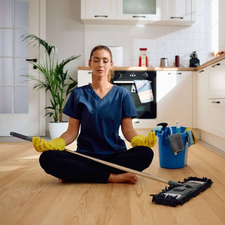 Yoga cleaning
